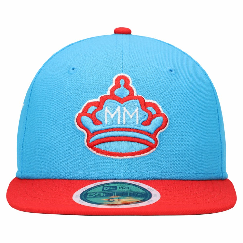 Miami Marlins Youth 2021 City Connect 59FIFTY Fitted Hat Blue | New Era
