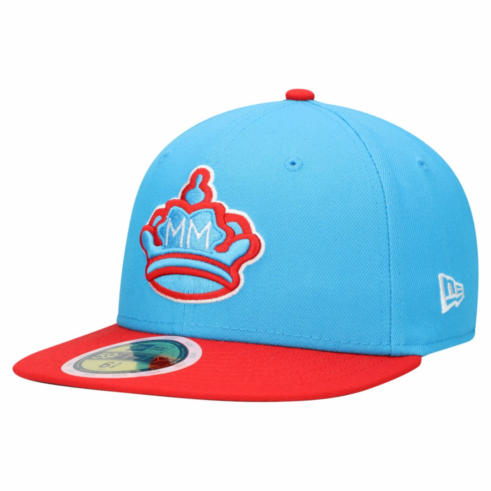 Miami Marlins Youth 2021 City Connect 59FIFTY Fitted Hat Blue | New Era