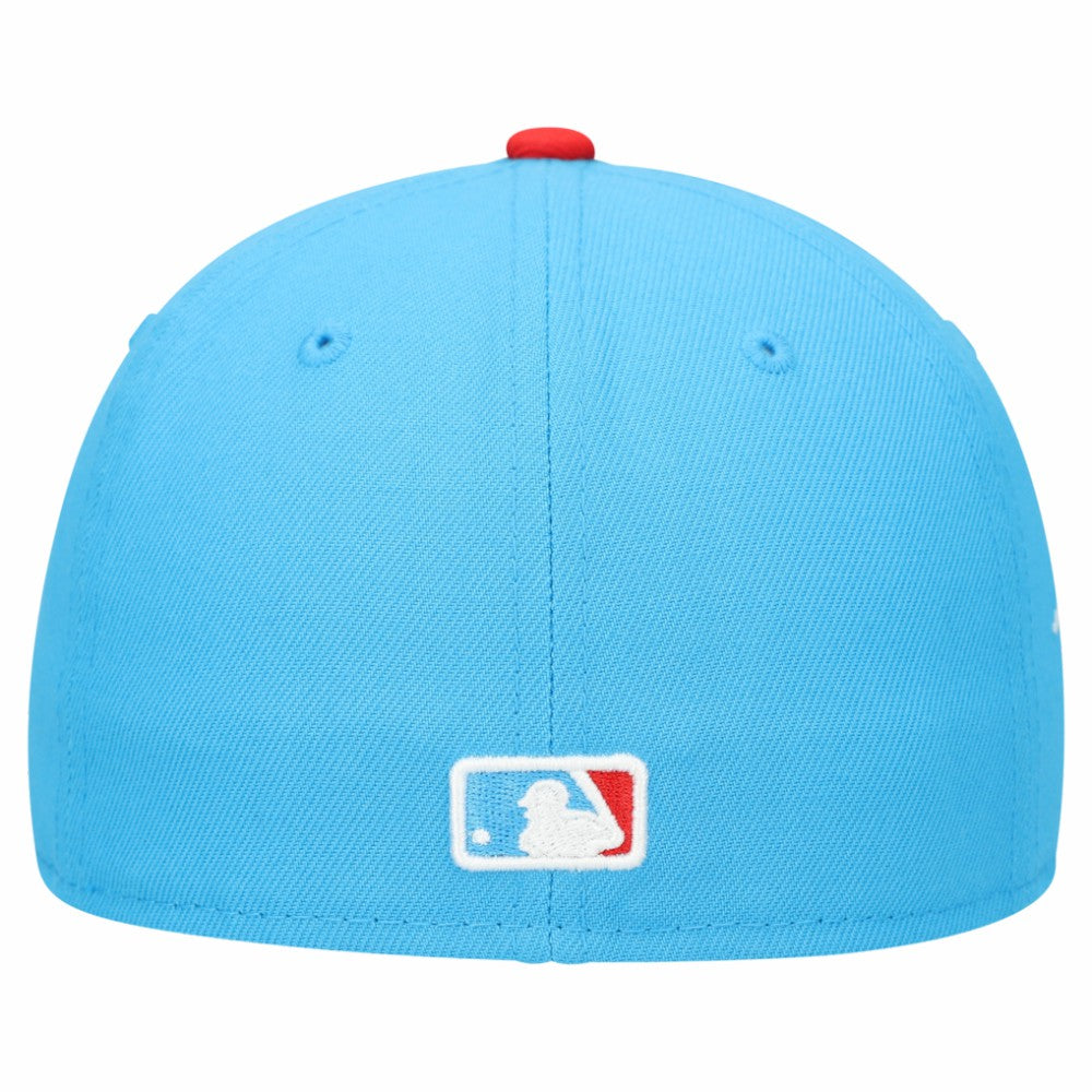 Miami Marlins Youth 2021 City Connect 59FIFTY Fitted Hat Blue | New Era