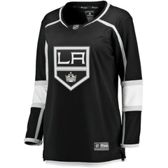 Los Angeles Kings Fanatics Women's Home Breakaway Jersey Black