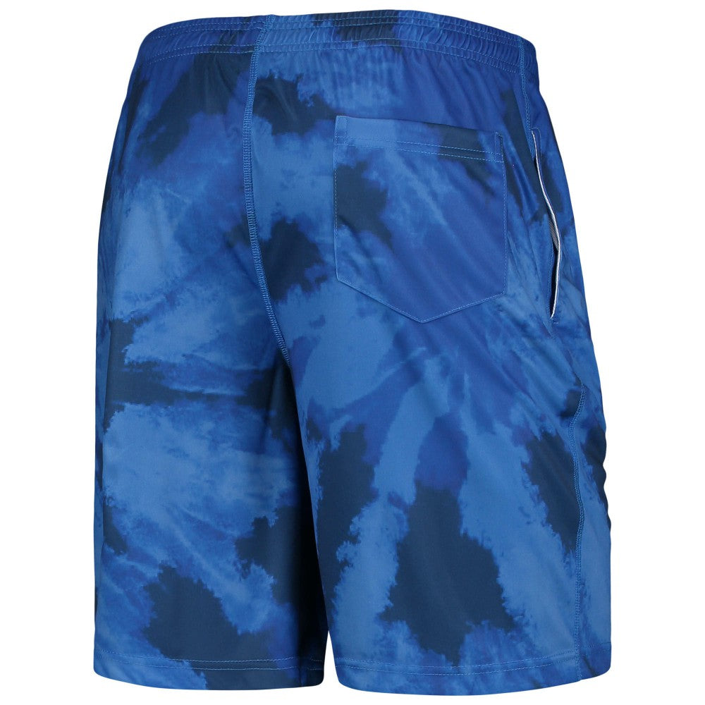 Houston Astros FOCO Tie-Dye Training Shorts Navy