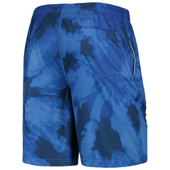 Houston Astros FOCO Tie-Dye Training Shorts Navy