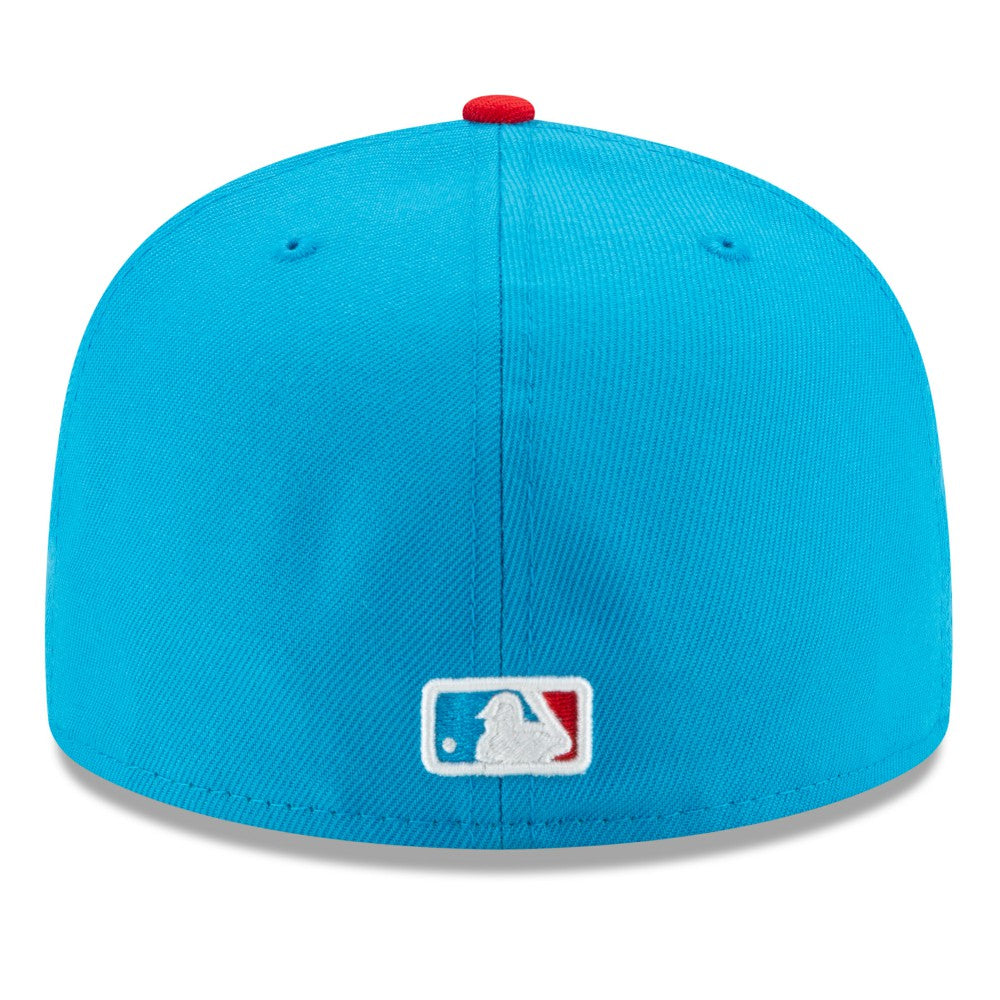 Miami Marlins 2021 City Connect 59FIFTY Fitted Hat Blue/Red | New Era