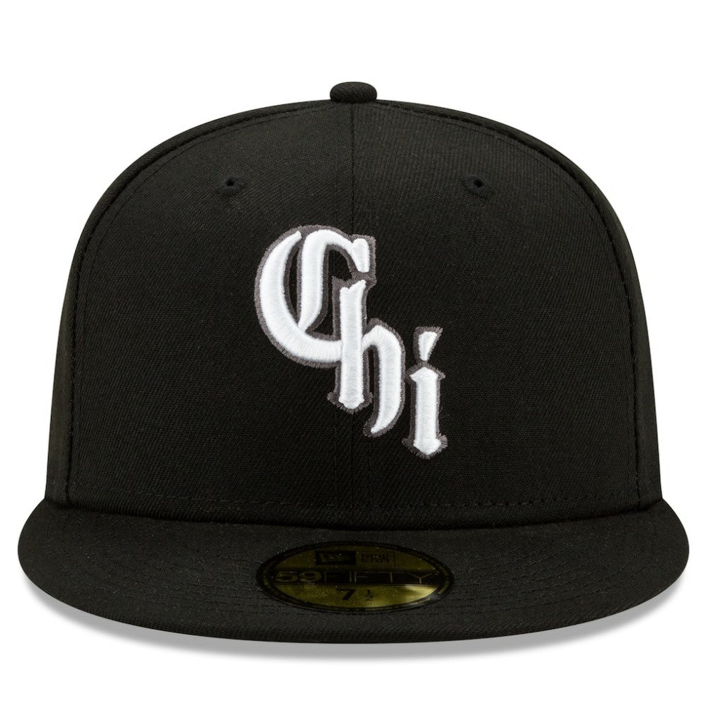Chicago White Sox 2021 City Connect 59FIFTY Fitted Hat Black | New Era