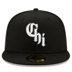 Chicago White Sox 2021 City Connect 59FIFTY Fitted Hat Black | New Era