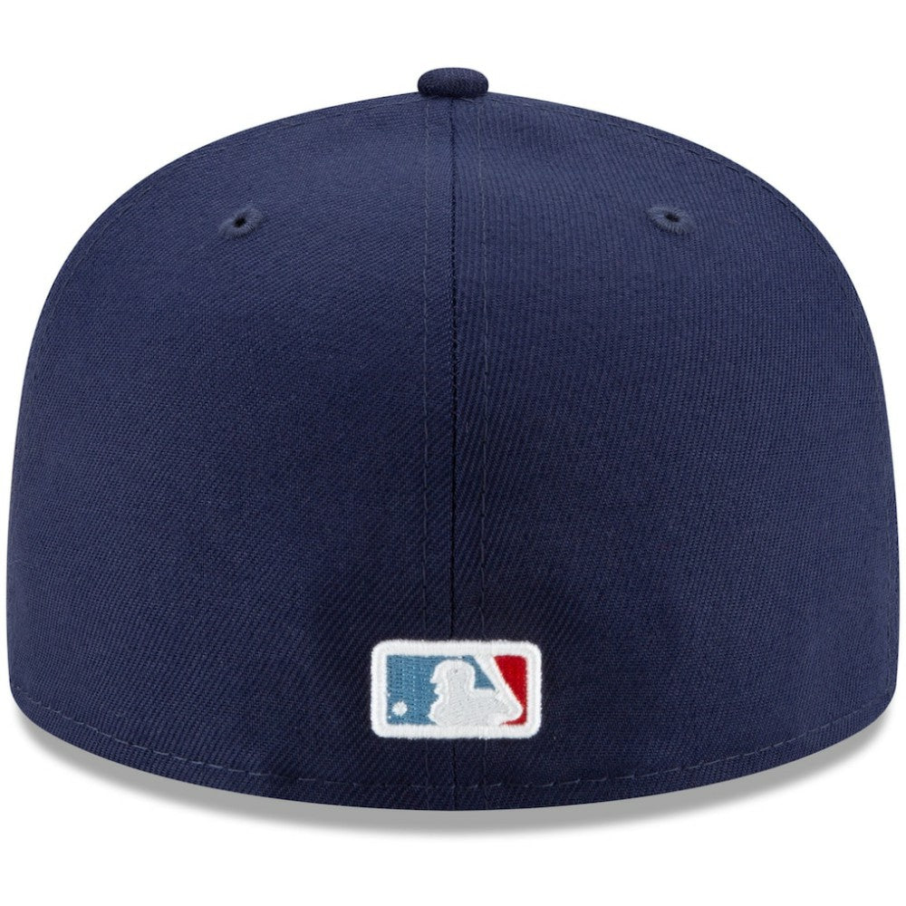 Chicago Cubs 2021 City Connect 59FIFTY Fitted Hat Navy/Light Blue | New Era