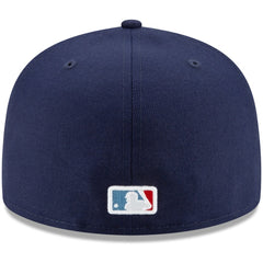 Chicago Cubs 2021 City Connect 59FIFTY Fitted Hat Navy/Light Blue | New Era