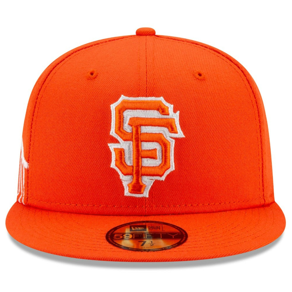 San Francisco Giants 2021 City Connect 59FIFTY Fitted Hat Orange | New Era