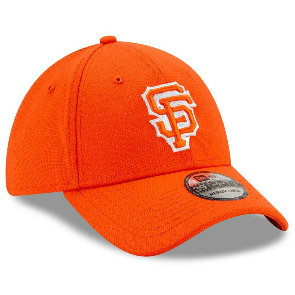 San Francisco Giants 2021 City Connect 39THIRTY Flex Hat Orange | New Era