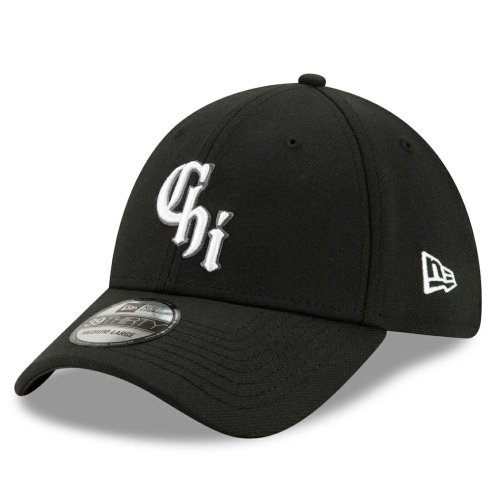 Chicago White Sox 2021 City Connect 39THIRTY Flex Hat Black | New Era