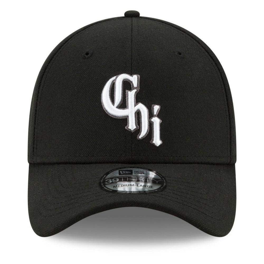 Chicago White Sox 2021 City Connect 39THIRTY Flex Hat Black | New Era