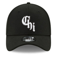 Chicago White Sox 2021 City Connect 39THIRTY Flex Hat Black | New Era