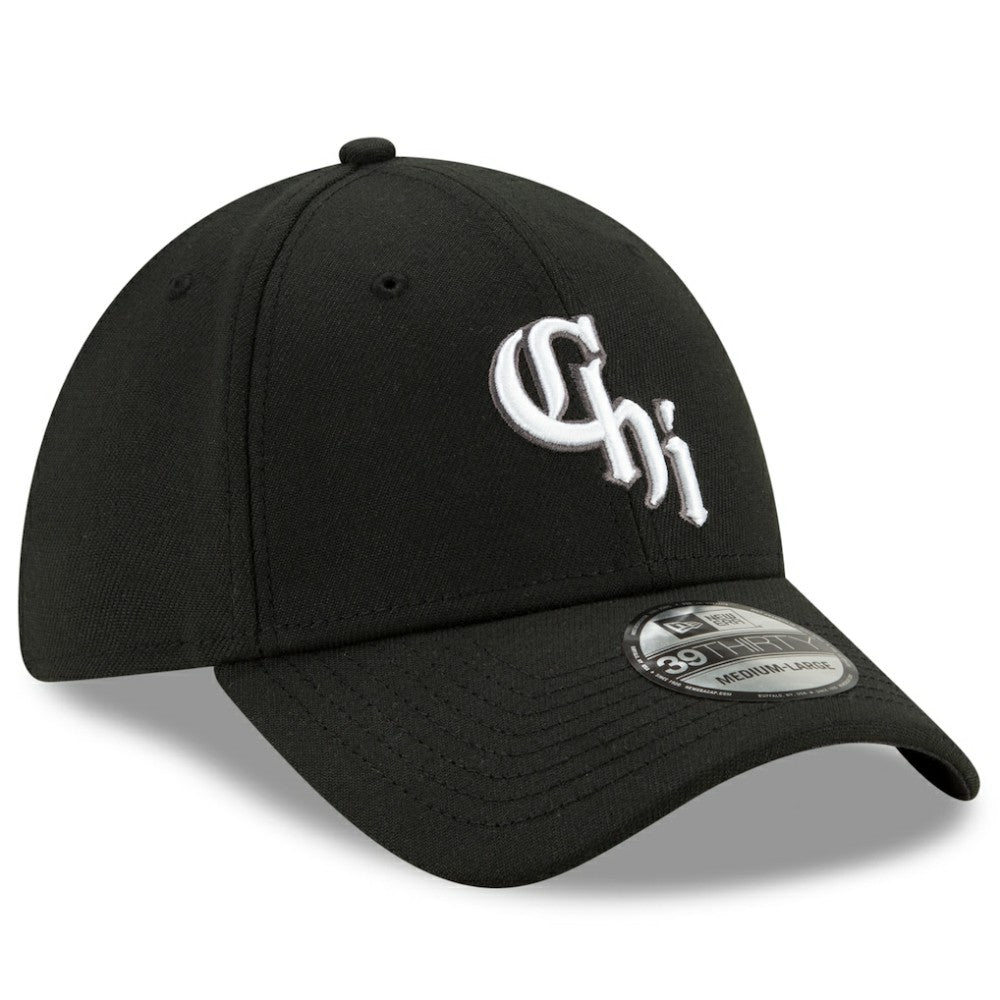 Chicago White Sox 2021 City Connect 39THIRTY Flex Hat Black | New Era