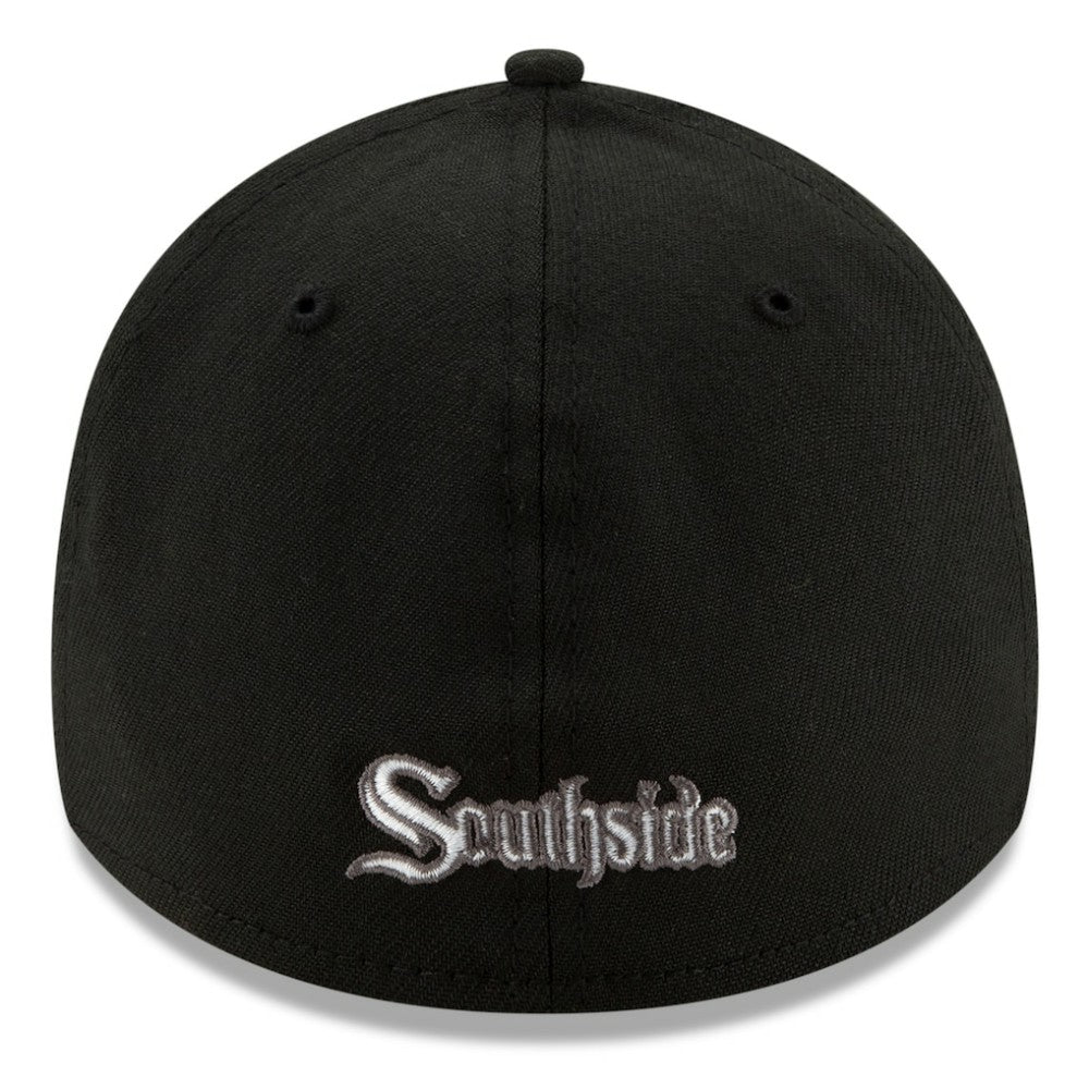 Chicago White Sox 2021 City Connect 39THIRTY Flex Hat Black | New Era