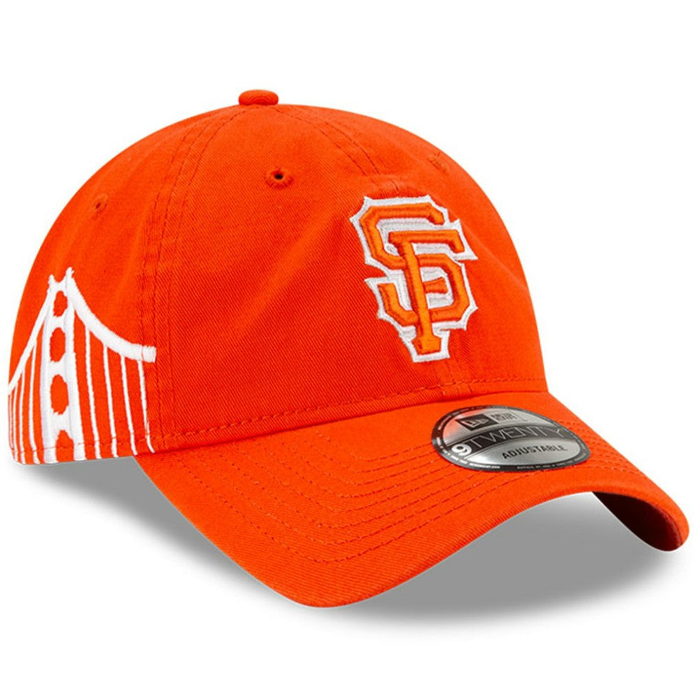 San Francisco Giants 2021 City Connect 9TWENTY Adjustable Hat Orange | New Era