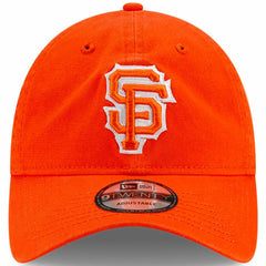San Francisco Giants 2021 City Connect 9TWENTY Adjustable Hat Orange | New Era