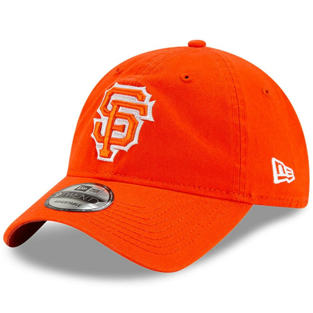 San Francisco Giants 2021 City Connect 9TWENTY Adjustable Hat Orange | New Era