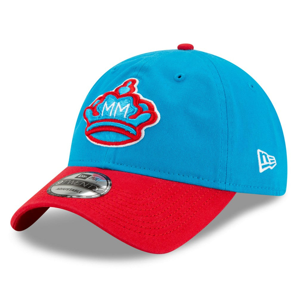 Miami Marlins 2021 City Connect 9TWENTY Adjustable Hat Blue/Red | New Era