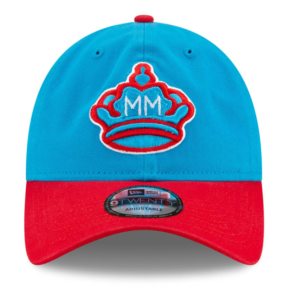 Miami Marlins 2021 City Connect 9TWENTY Adjustable Hat Blue/Red | New Era