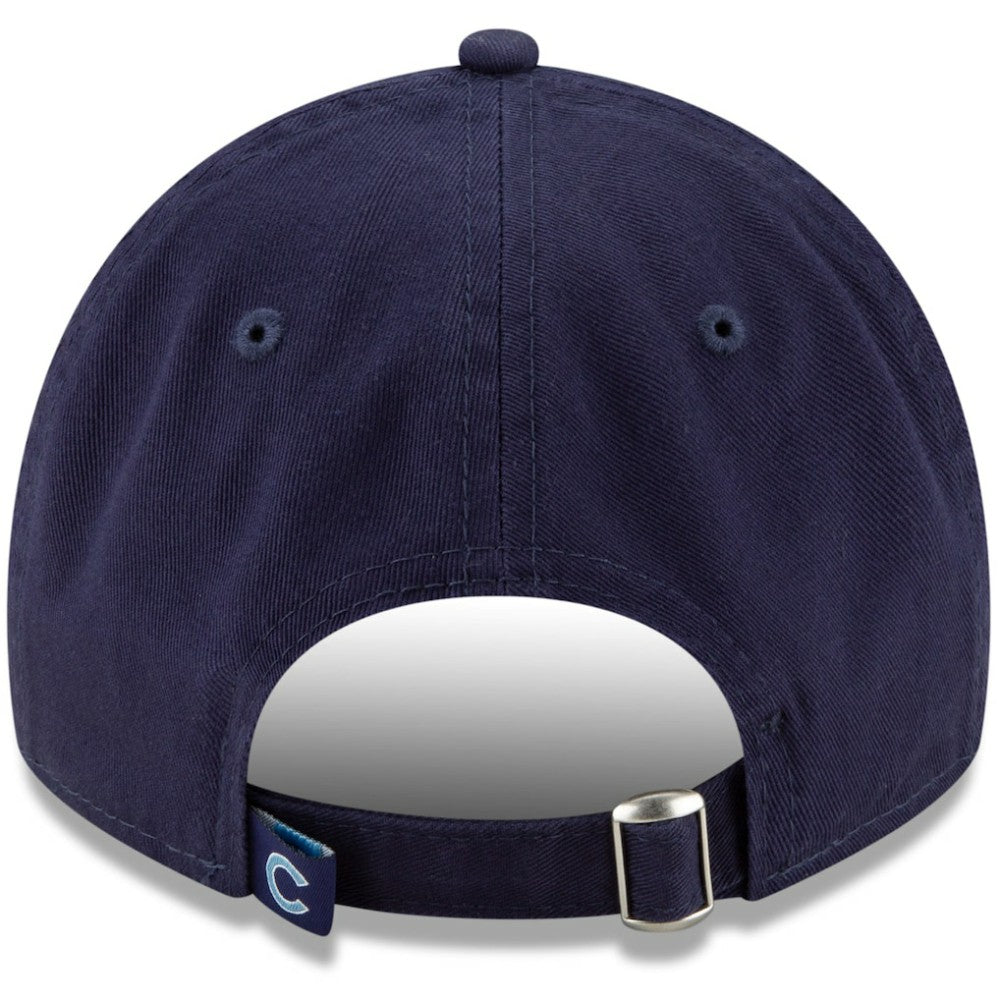 Chicago Cubs 2021 City Connect 9TWENTY Adjustable Hat Navy/Light Blue | New Era