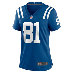 Mo Alie-Cox Indianapolis Colts Women's Team Game Jersey - Royal
