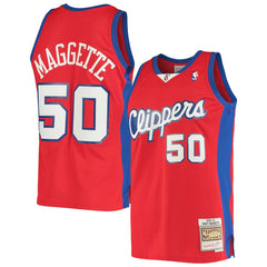 Corey Maggette LA Clippers 2000/01 Hardwood Classics Swingman Jersey - Red