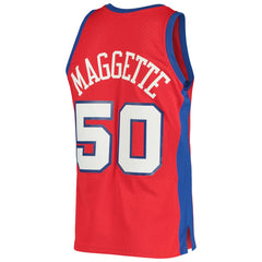 Corey Maggette LA Clippers 2000/01 Hardwood Classics Swingman Jersey - Red
