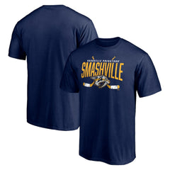 Nashville Predators Core Hometown T-Shirt Navy