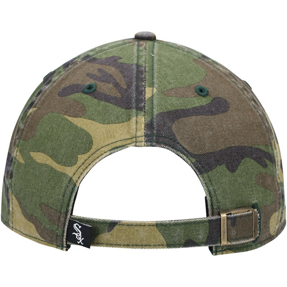 Chicago White Sox Team Clean Up Adjustable Hat Camo | 47 brand