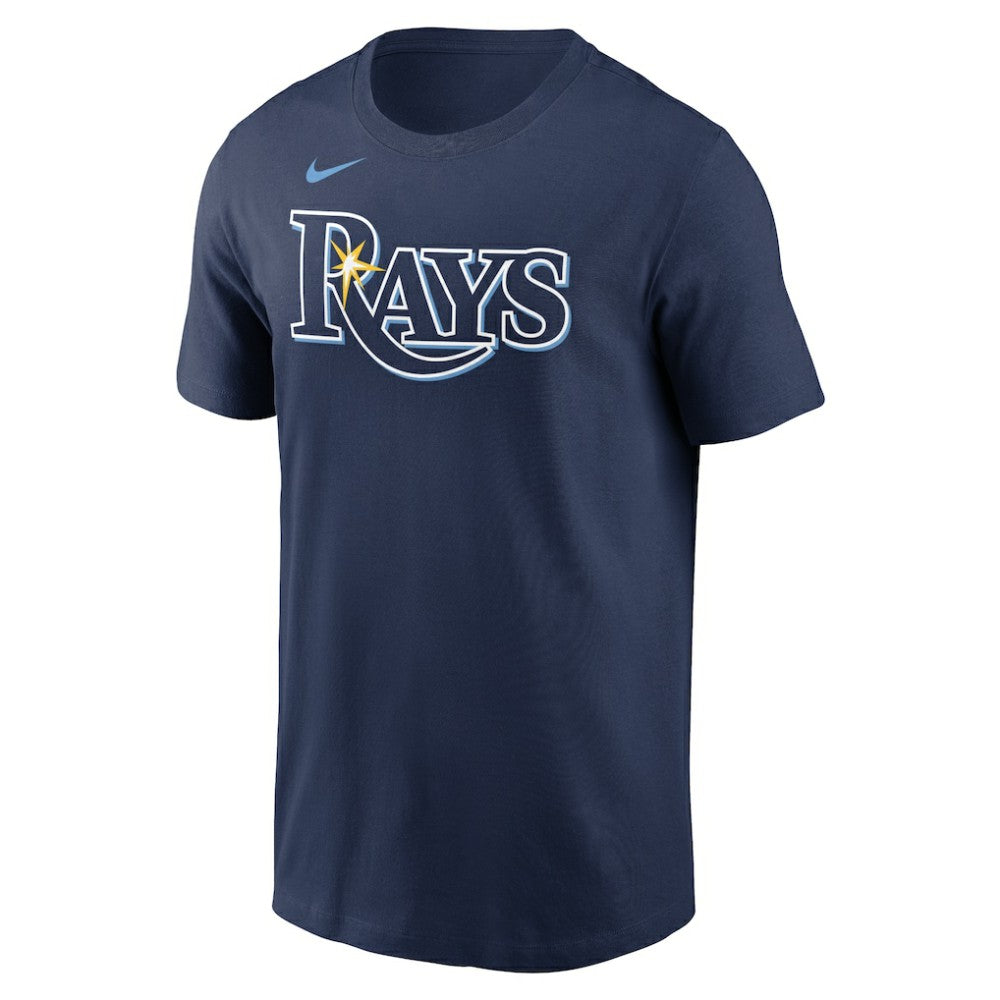 Randy Arozarena Tampa Bay Rays Name & Number T-Shirt Navy | Nike
