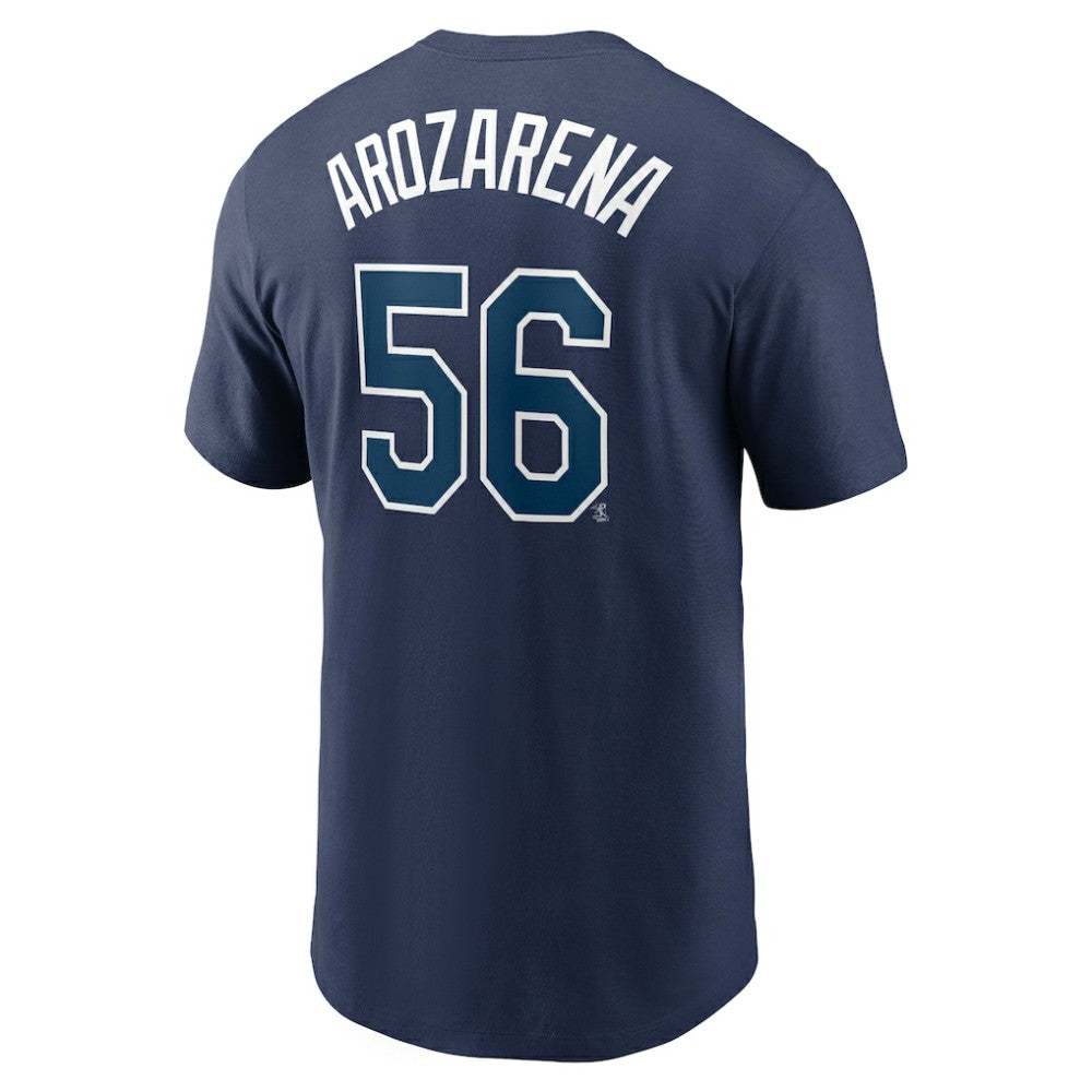 Randy Arozarena Tampa Bay Rays Name & Number T-Shirt Navy | Nike