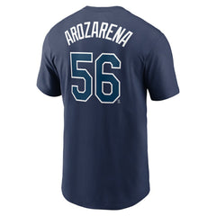 Randy Arozarena Tampa Bay Rays Name & Number T-Shirt Navy | Nike