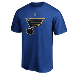 Torey Krug St. Louis Blues Fanatics Authentic Stack Name & Number T-Shirt Blue