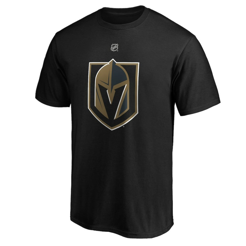 Alex Pietrangelo Vegas Golden Knights Fanatics Authentic Stack Name & Number T-Shirt Black