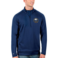 Buffalo Sabres Antigua Generation Quarter-Zip Pullover Jacket Royal