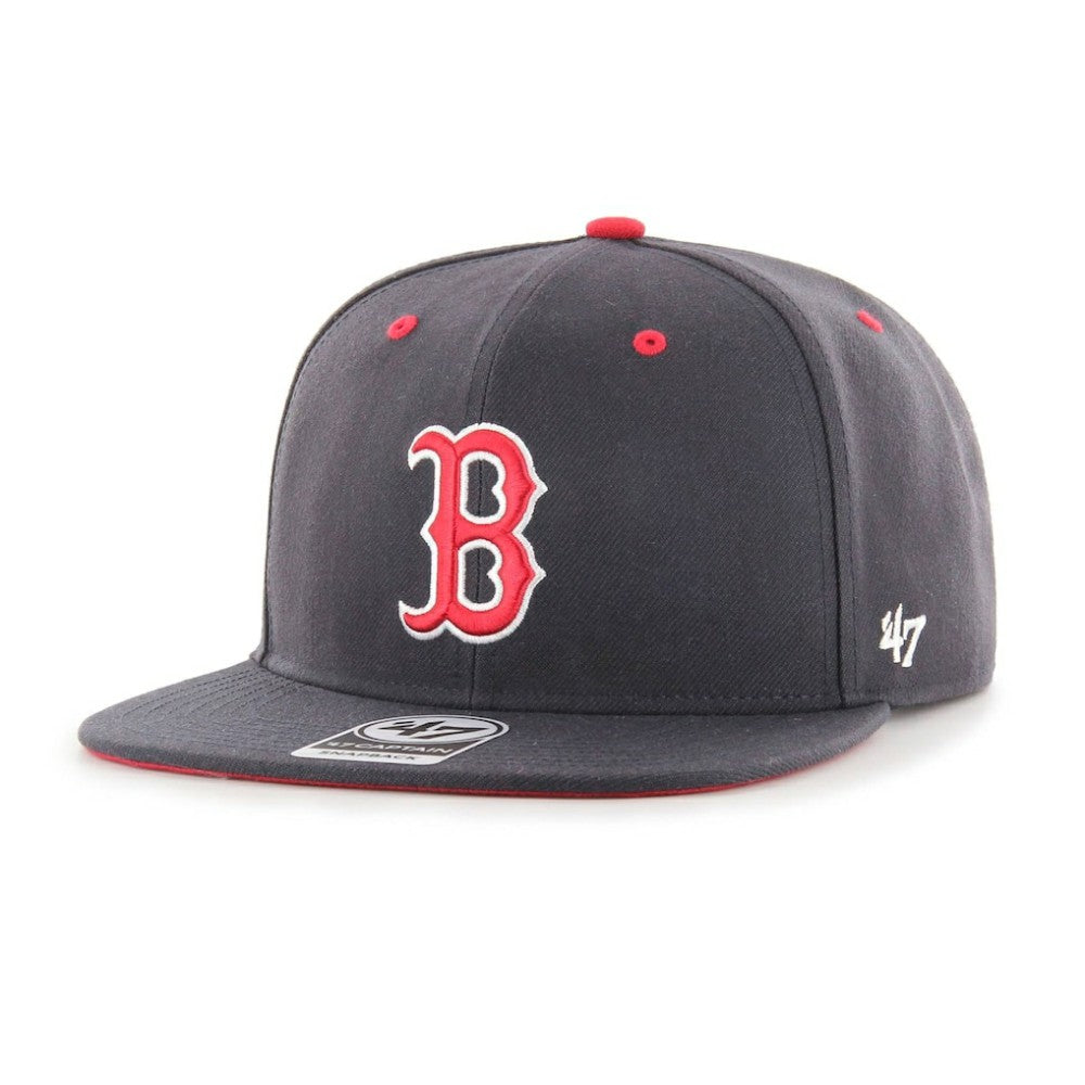 Boston Red Sox Fenway Oath Snapback Adjustable Hat Navy | 47 brand