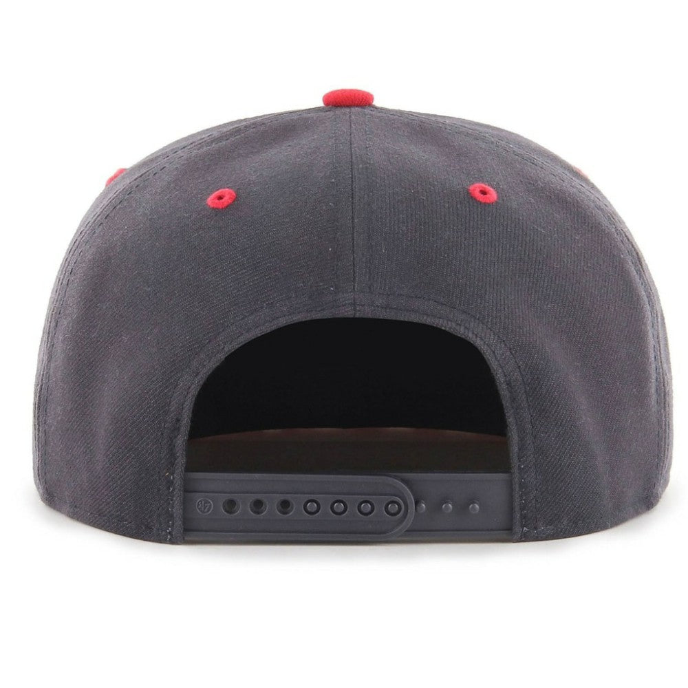 Boston Red Sox Fenway Oath Snapback Adjustable Hat Navy | 47 brand