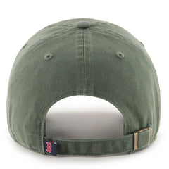 Boston Red Sox Moss Clean Up Adjustable Hat Green | 47 brand