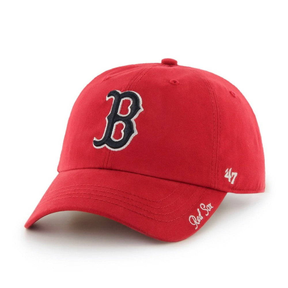 Boston Red Sox Women's Miata Clean Up Adjustable Hat Red | 47 brand
