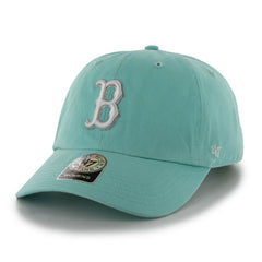 Boston Red Sox Women's Tiffany Clean Up Adjustable Hat Aqua | 47 brand