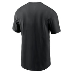 Miami Marlins 2021 Opening Day Phrase T-Shirt Black | Nike