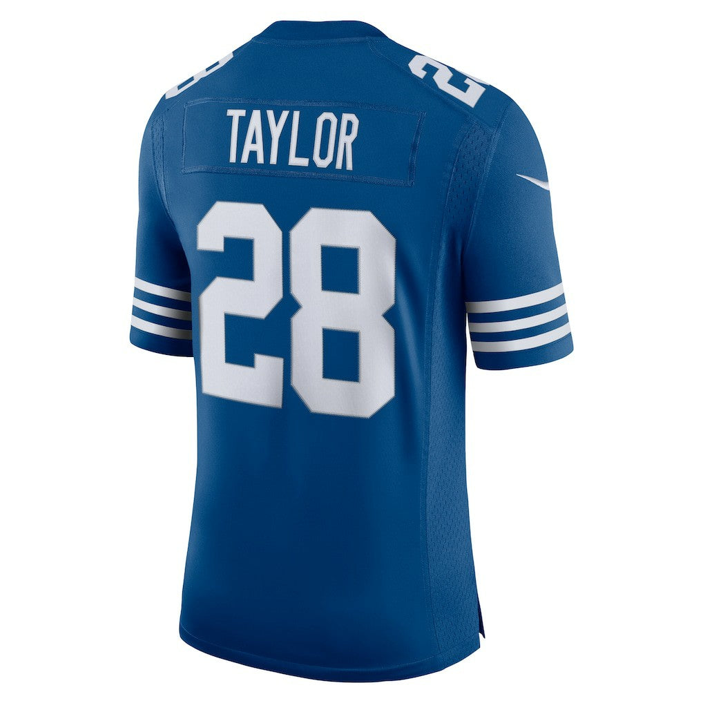 Men's Jonathan Taylor Royal Indianapolis Colts Alternate Vapor Limited Jersey