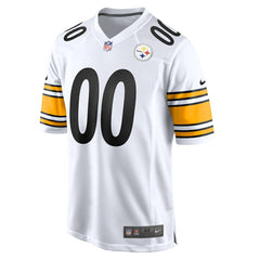 Pittsburgh Steelers Game Custom Jersey - White