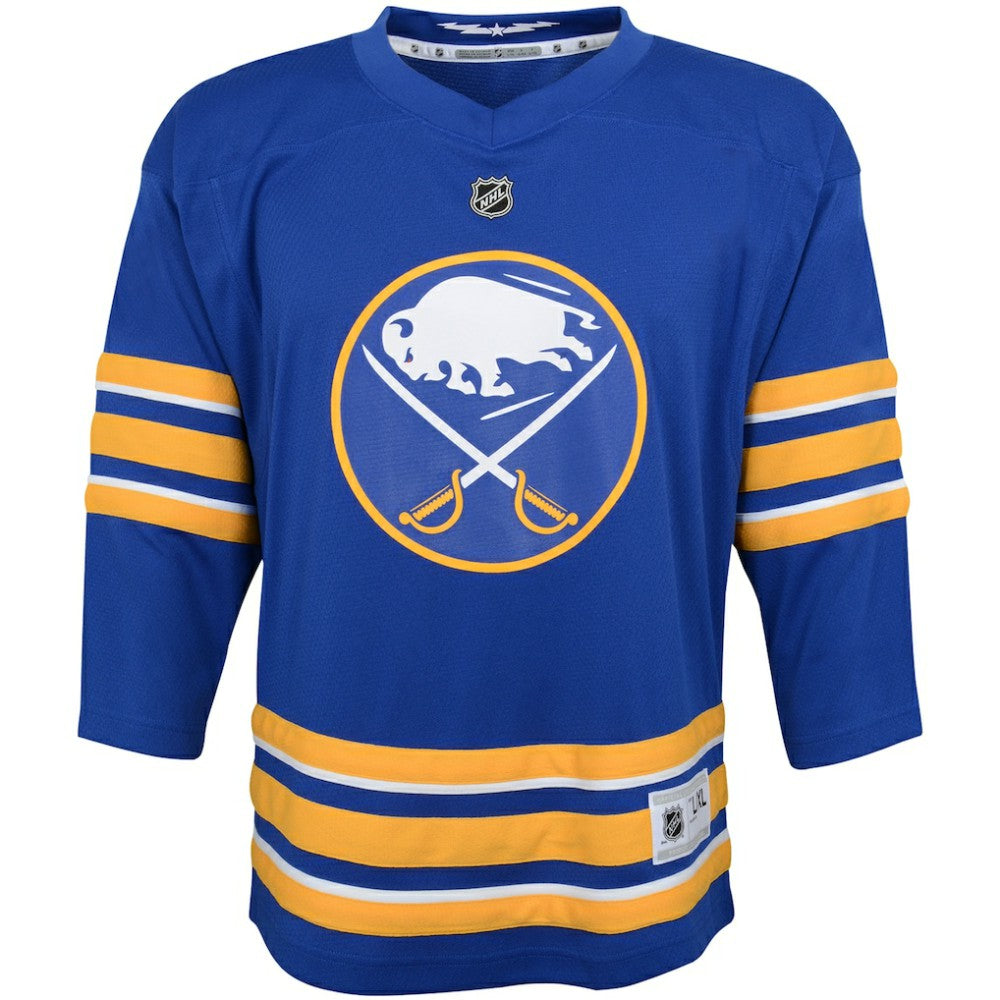 Buffalo Sabres Youth Home Replica Custom Jersey Blue