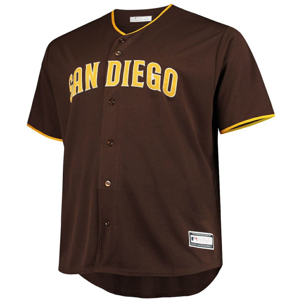 Fernando Tatis Jr. San Diego Padres Big & Tall Replica Player Jersey Brown