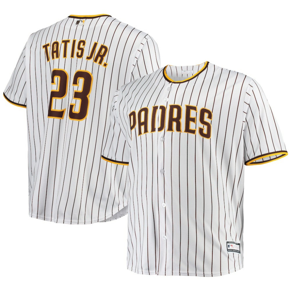 Fernando Tatis Jr. San Diego Padres Big & Tall Replica Player Jersey White