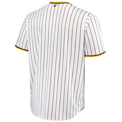 San Diego Padres Big & Tall Home Replica Team Jersey White/Brown