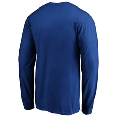 Los Angeles Dodgers Cooperstown Collection Huntington Logo Long Sleeve T-Shirt Royal