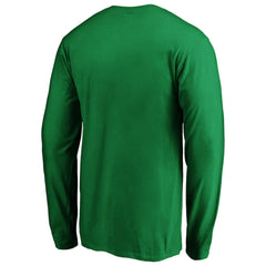 Athletics Cooperstown Collection Huntington Logo Long Sleeve T-Shirt Kelly Green