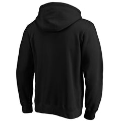 Tampa Bay Rays Cooperstown Collection Huntington Logo Fitted Pullover Hoodie Black